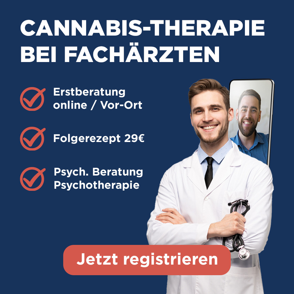 Canify Cannabis-Therapie Banner square